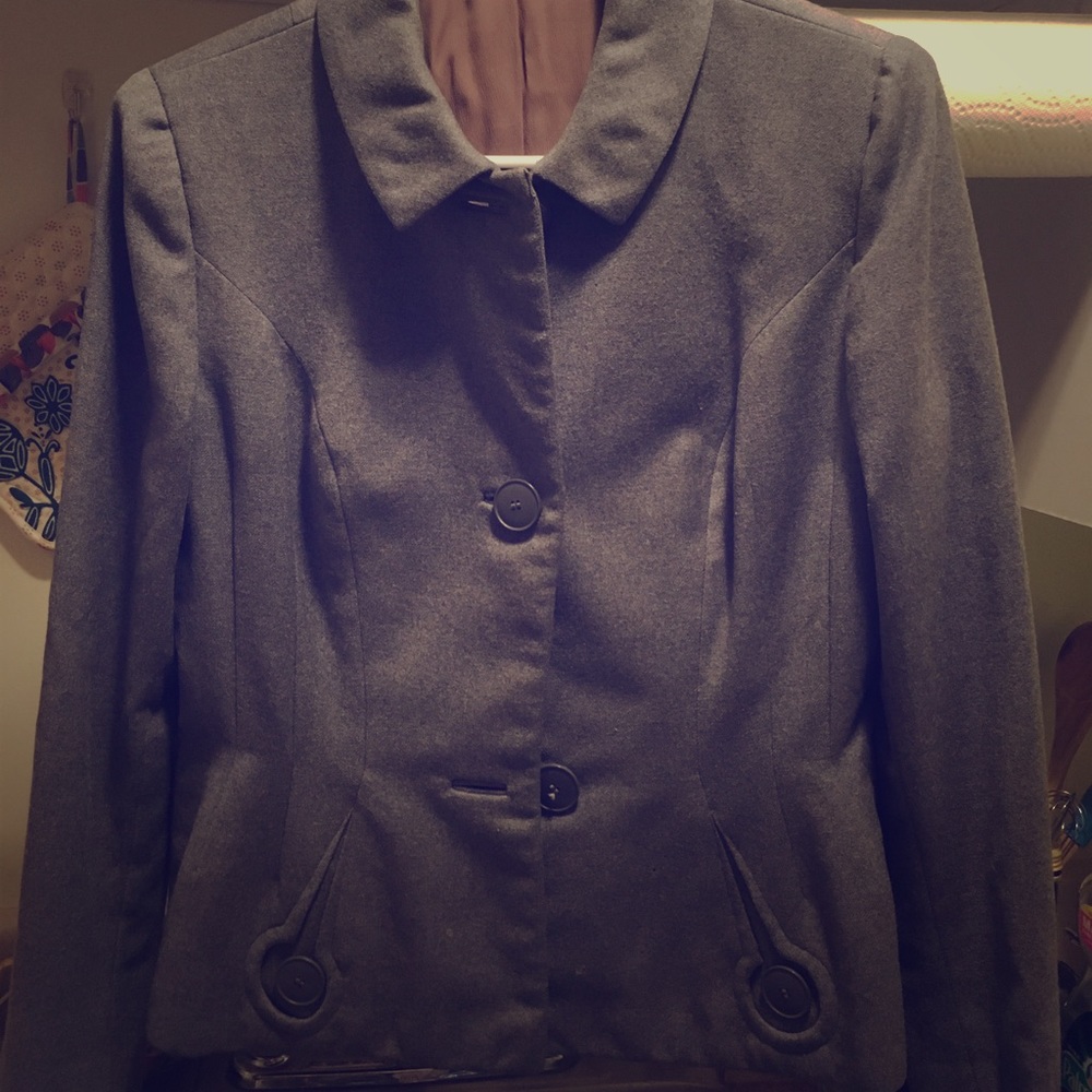 1950’s vintage handmade wool blazer